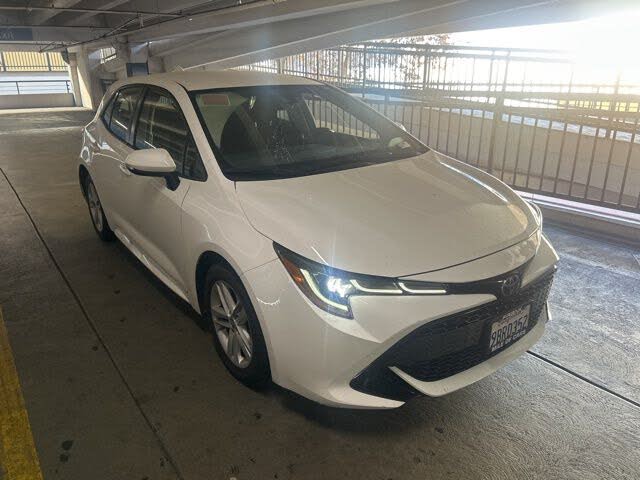 2022 Toyota Corolla Hatchback SE FWD