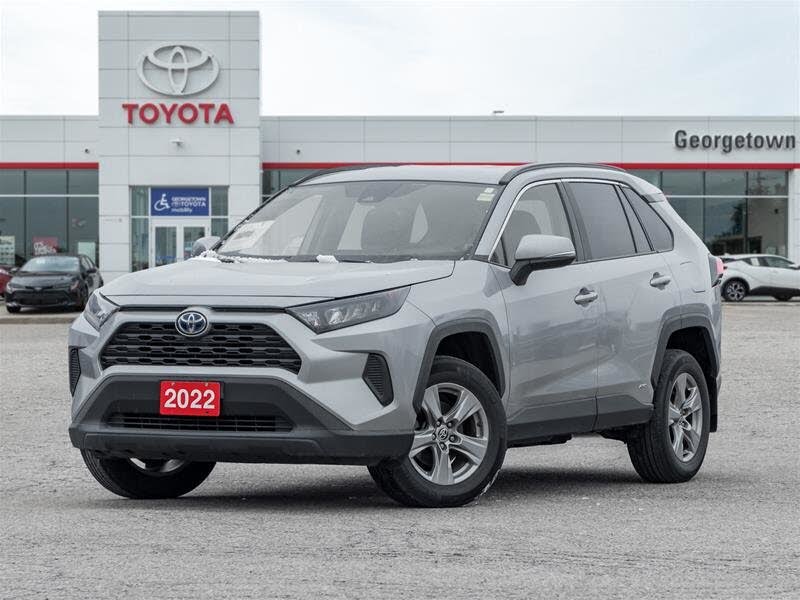 2022 Toyota RAV4 Hybrid LE AWD