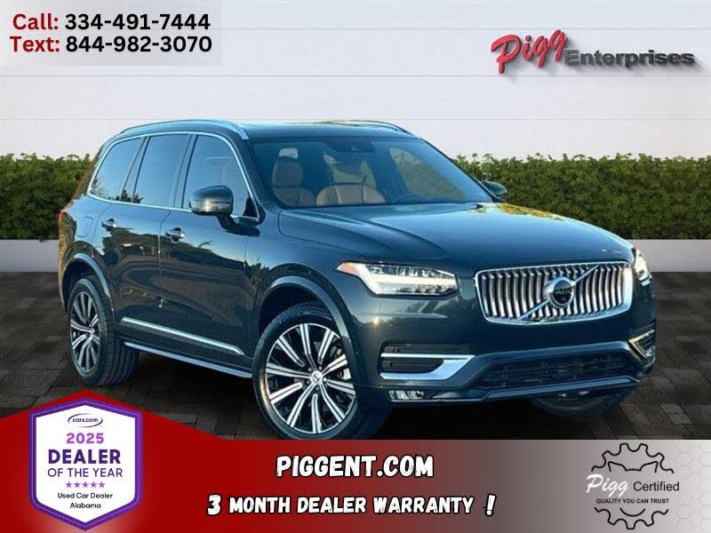 2022 Volvo XC90 T6 Inscription 7-Passenger AWD