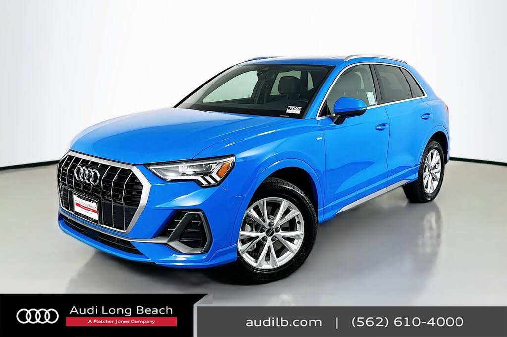 2023 Audi Q3 quattro Premium S Line 45 TFSI