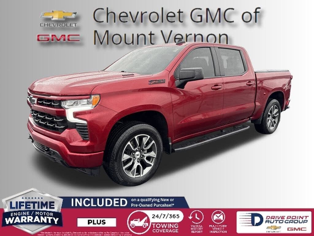 2023 Chevrolet Silverado 1500 RST Crew Cab 4WD