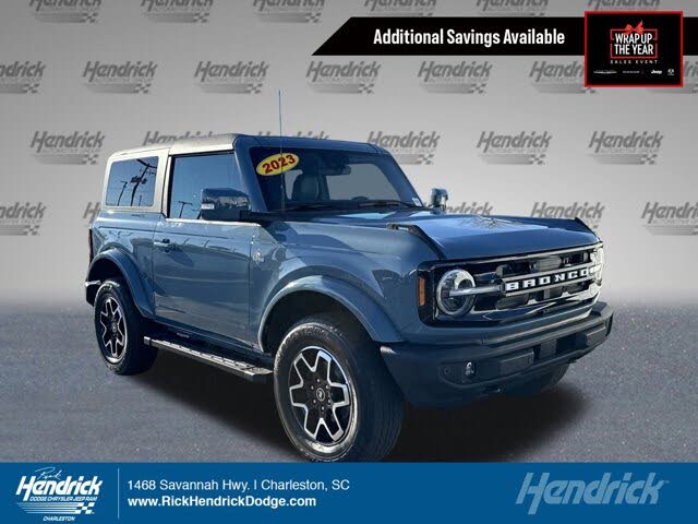 2023 Ford Bronco Outer Banks 2-Door 4WD