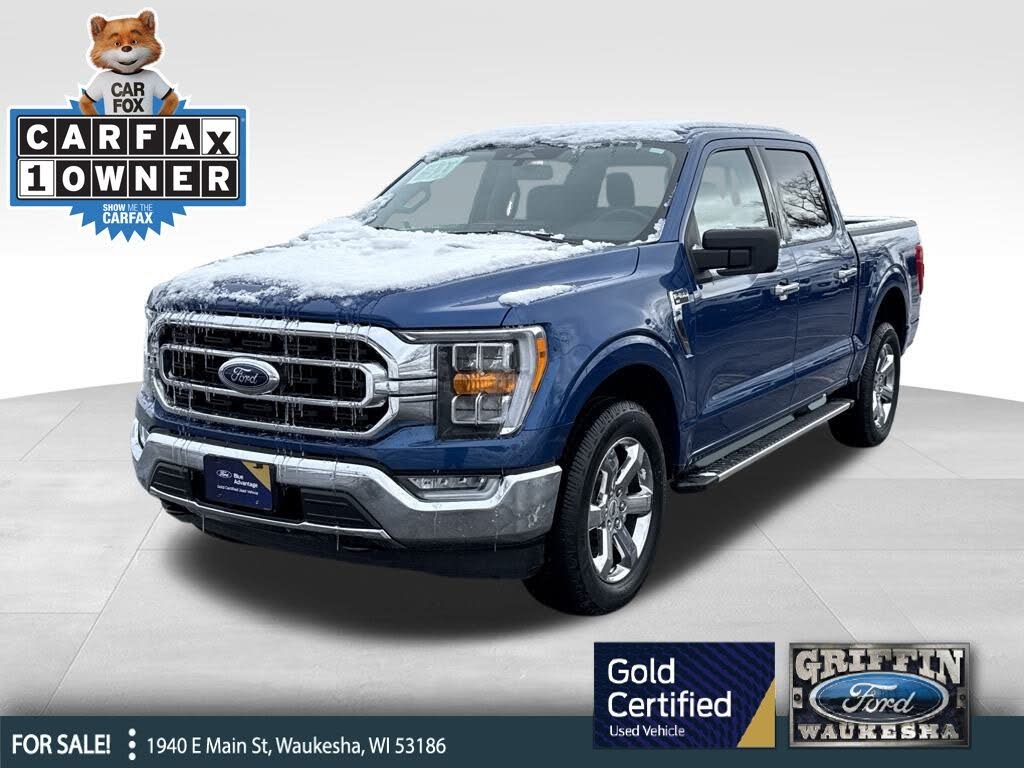 2023 Ford F-150 XLT SuperCrew 4WD