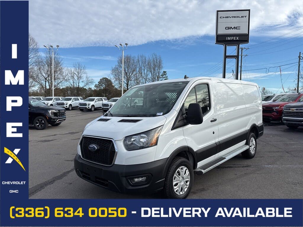 2023 Ford Transit Cargo 250 Low Roof RWD
