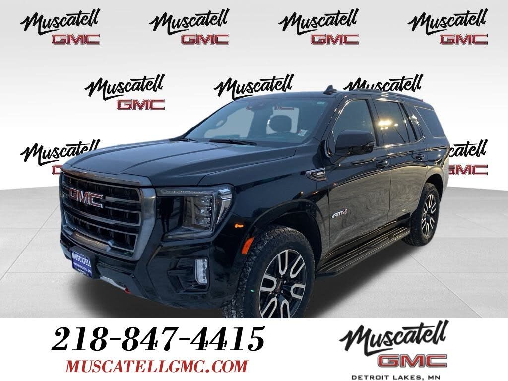 2023 GMC Yukon AT4 4WD