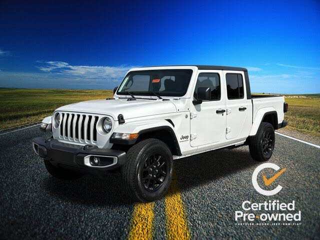 2023 Jeep Gladiator Overland Crew Cab 4WD