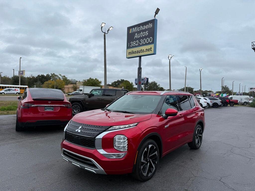 2023 Mitsubishi Outlander Hybrid Plug-in SEL S-AWC