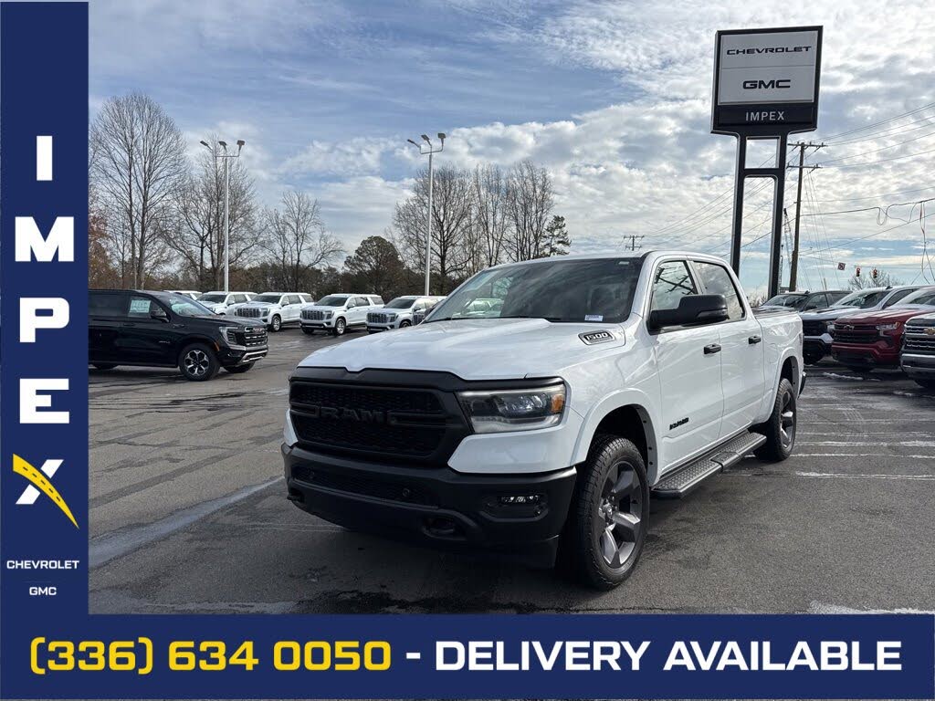 2023 RAM 1500 Big Horn Crew Cab 4WD