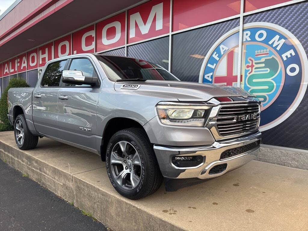 2023 RAM 1500 Laramie Crew Cab 4WD