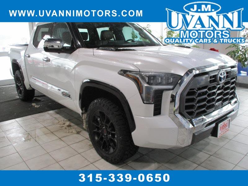 2023 Toyota Tundra Hybrid 1794 Edition HV CrewMax Cab 4WD