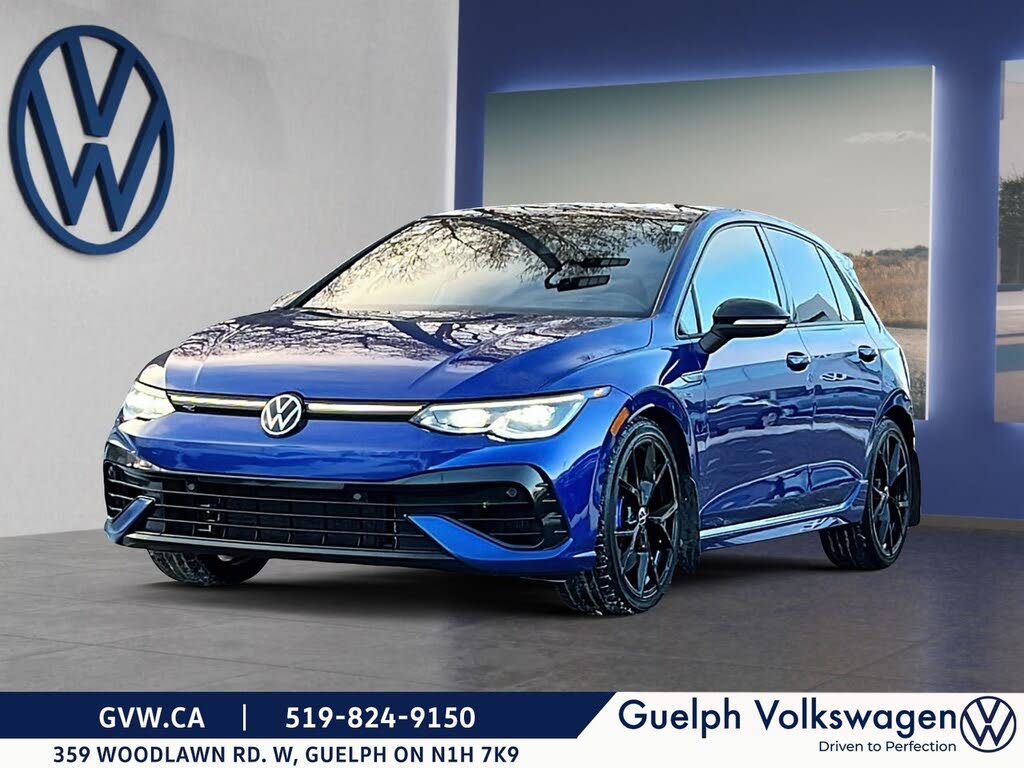 2023 Volkswagen Golf R 20th Anniversary Edition AWD