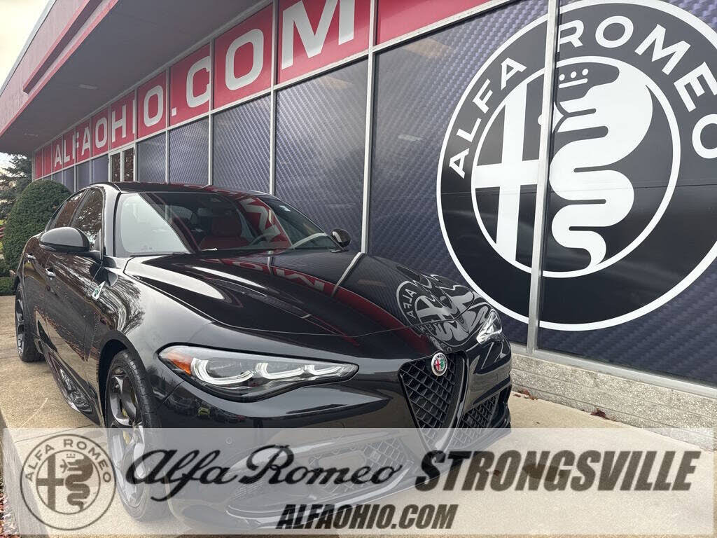 2024 Alfa Romeo Giulia Quadrifoglio RWD