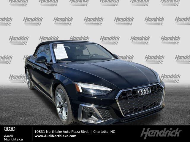 2024 Audi A5 quattro Premium Plus 45 TFSI Convertible AWD