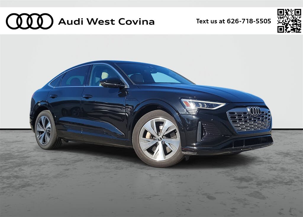2024 Audi Q8 e-tron Sportback quattro Premium Plus S line AWD