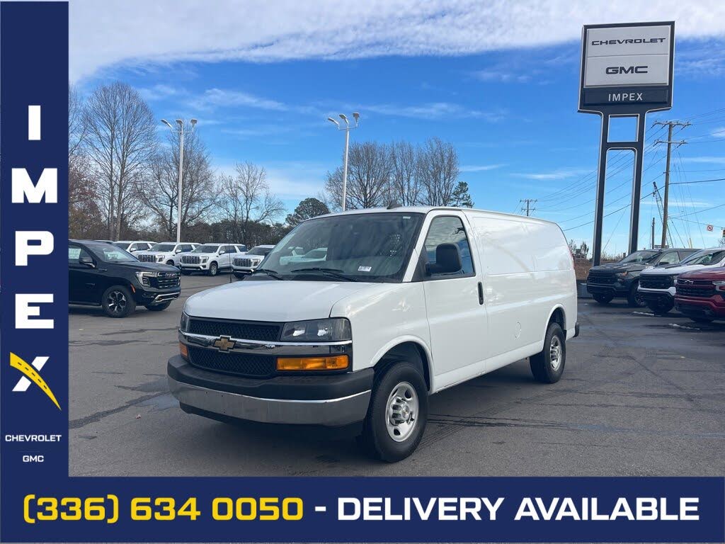 2024 Chevrolet Express Cargo 2500 RWD