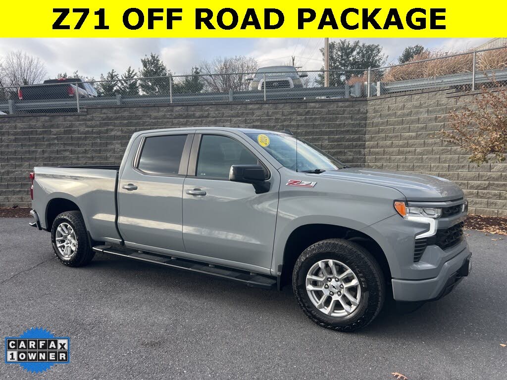 2024 Chevrolet Silverado 1500 RST Crew Cab 4WD
