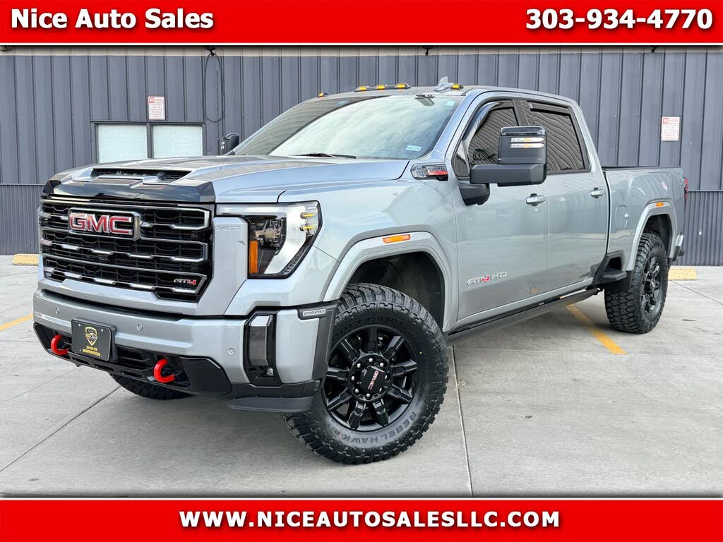 2024 GMC Sierra 2500HD AT4 Crew Cab 4WD