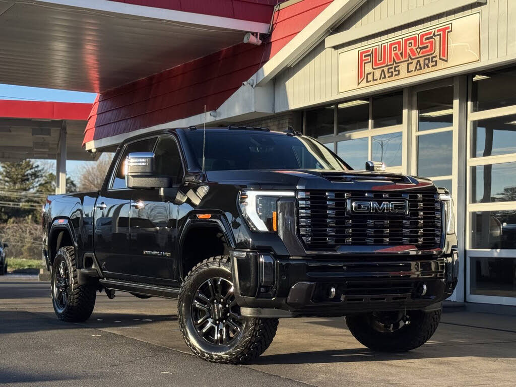 2024 GMC Sierra 2500HD Denali Ultimate Crew Cab 4WD