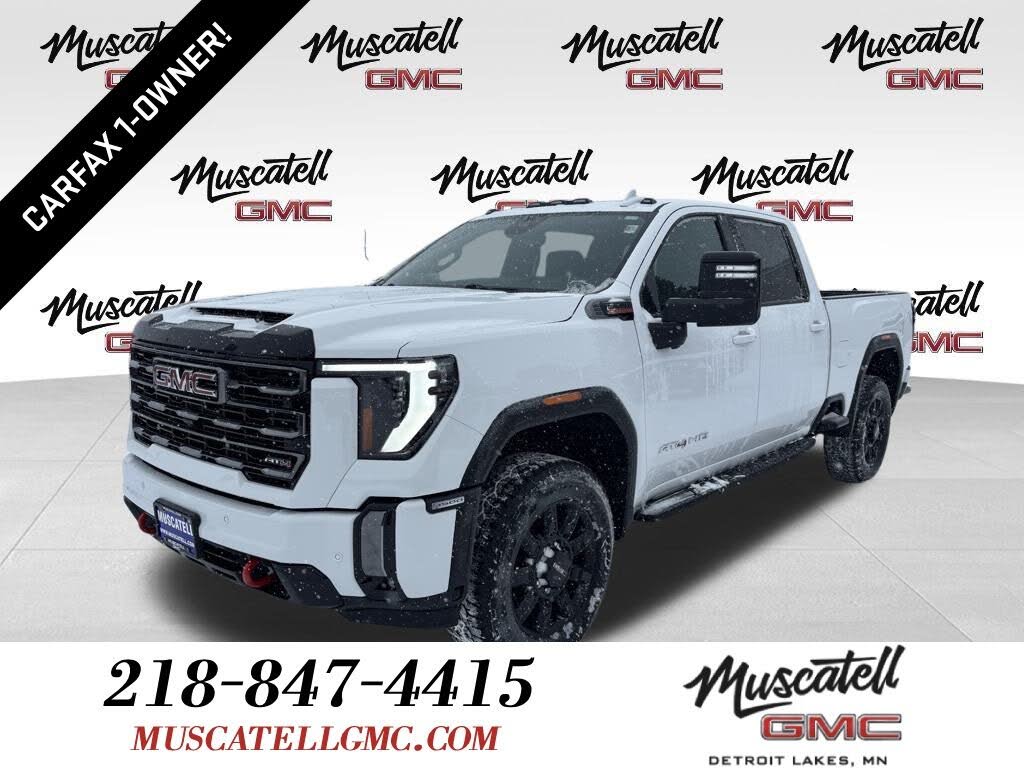 2024 GMC Sierra 3500HD AT4 Crew Cab 4WD