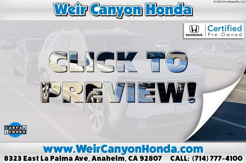 2024 Honda Pilot Touring AWD