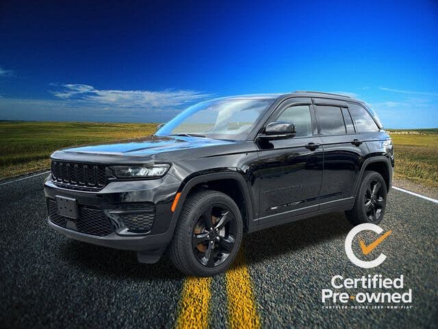 2024 Jeep Grand Cherokee Altitude X 4WD