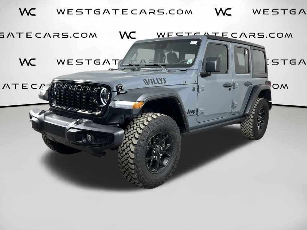 2024 Jeep Wrangler Willys 4-Door 4WD
