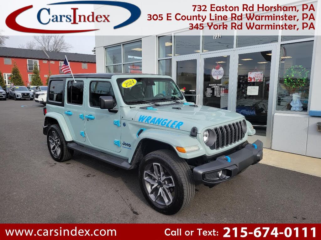 2024 Jeep Wrangler 4xe Sport S 4WD