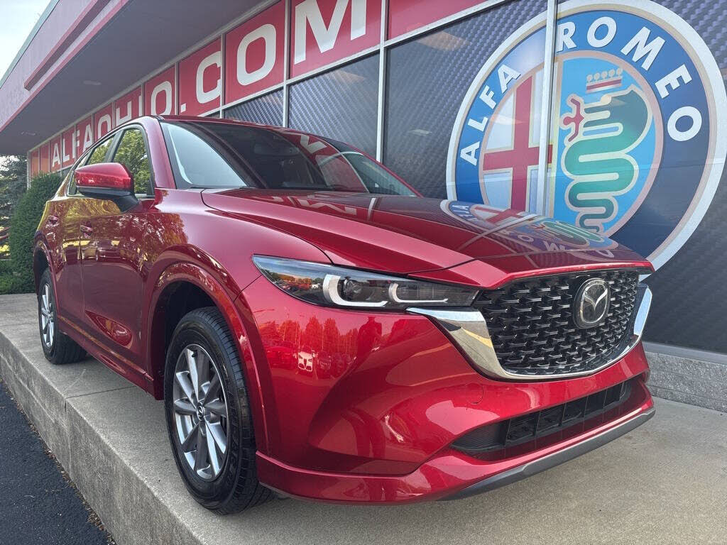 2024 Mazda CX-5 2.5 S Preferred AWD