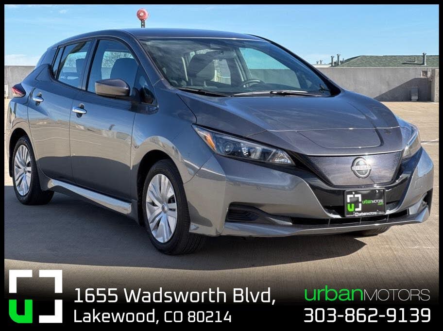 2024 Nissan LEAF S FWD