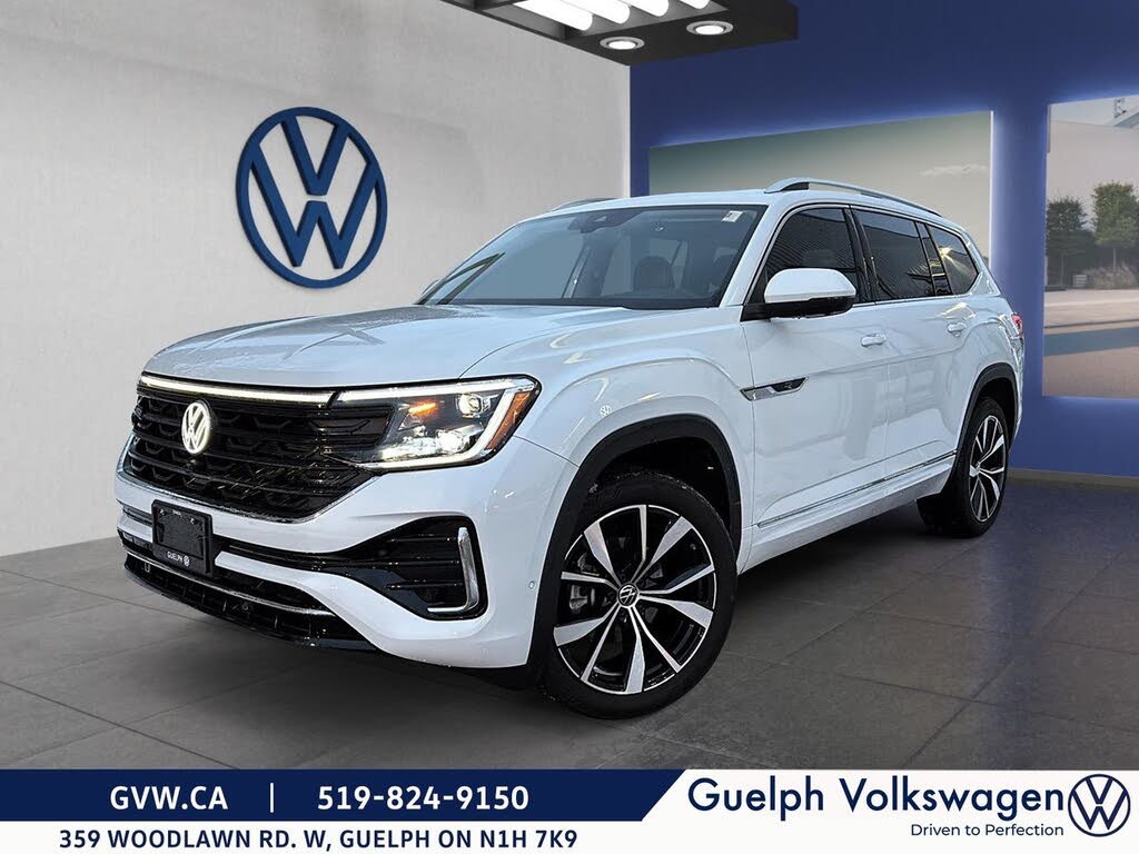 Volkswagen Atlas Execline 4Motion AWD 2024