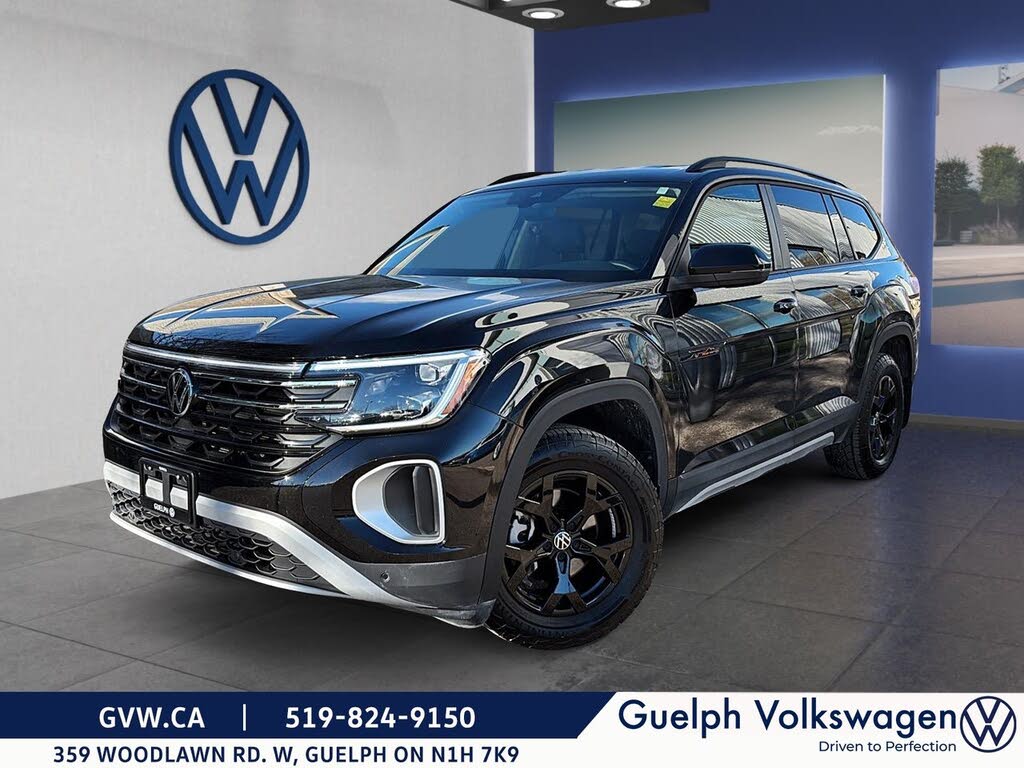 2024 Volkswagen Atlas Peak Edition 4Motion