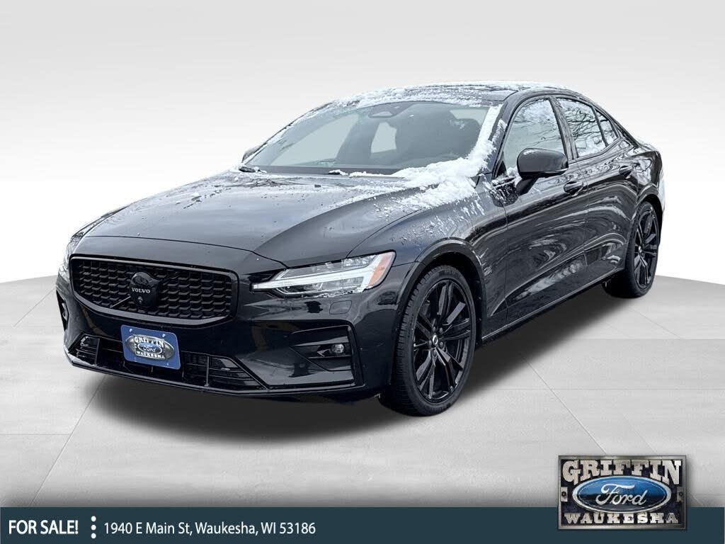 2024 Volvo S60 B5 Plus Black Edition AWD