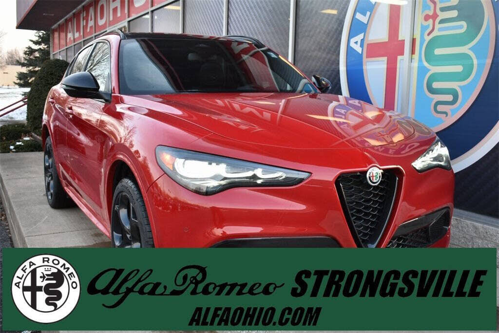 2025 Alfa Romeo Stelvio Tributo Italiano AWD