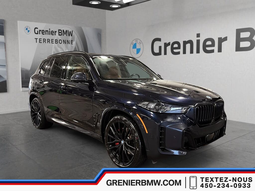 2025 BMW X5 xDrive40i AWD