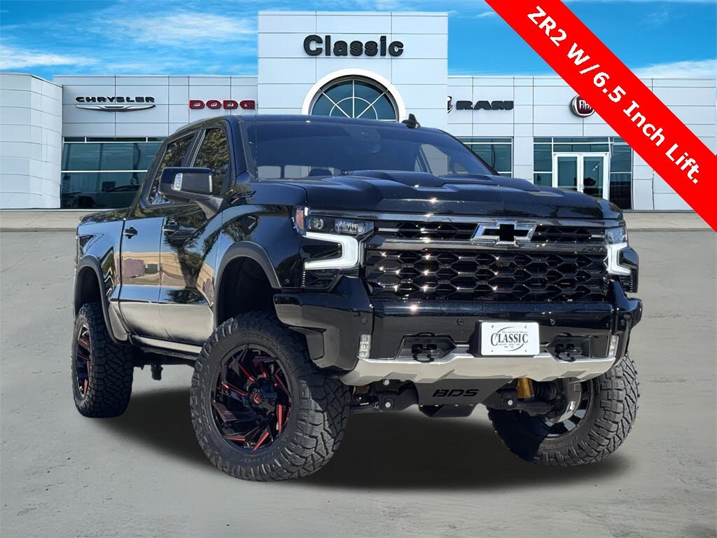 2025 Chevrolet Silverado 1500 ZR2 Crew Cab 4WD