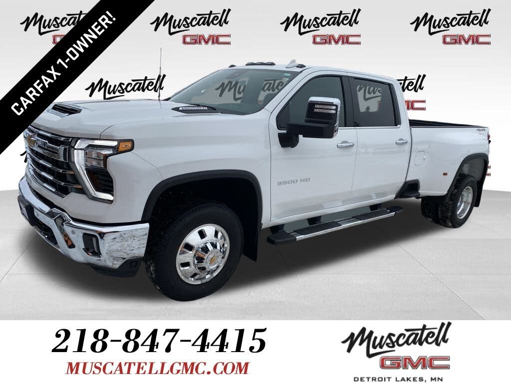 2025 Chevrolet Silverado 3500HD LTZ Crew Cab 4WD
