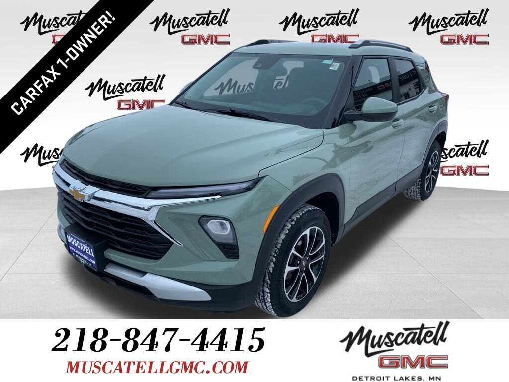 2025 Chevrolet Trailblazer LT AWD