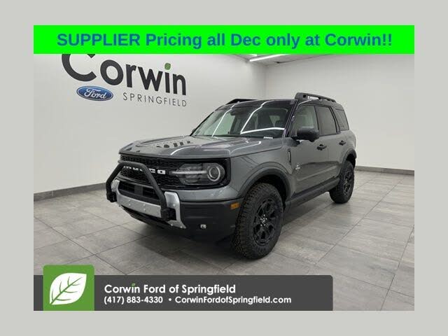 2025 Ford Bronco Sport Outer Banks AWD