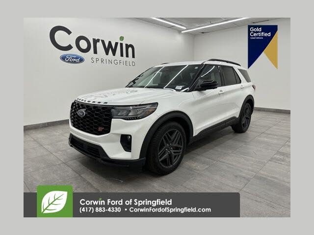 2025 Ford Explorer ST AWD