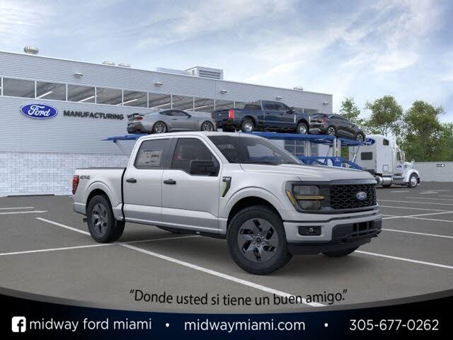 2025 Ford F-150 STX 4dr SuperCrew 4WD