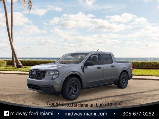 2025 Ford Maverick XLT SuperCrew AWD