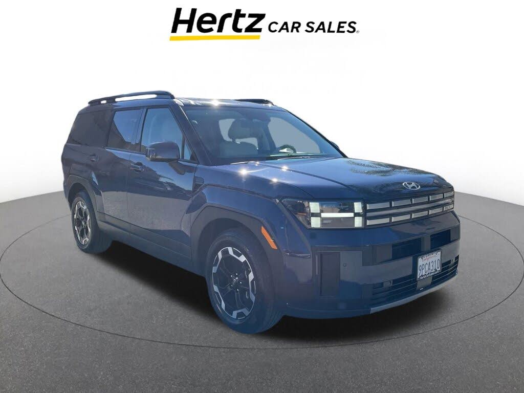 2025 Hyundai Santa Fe SEL FWD