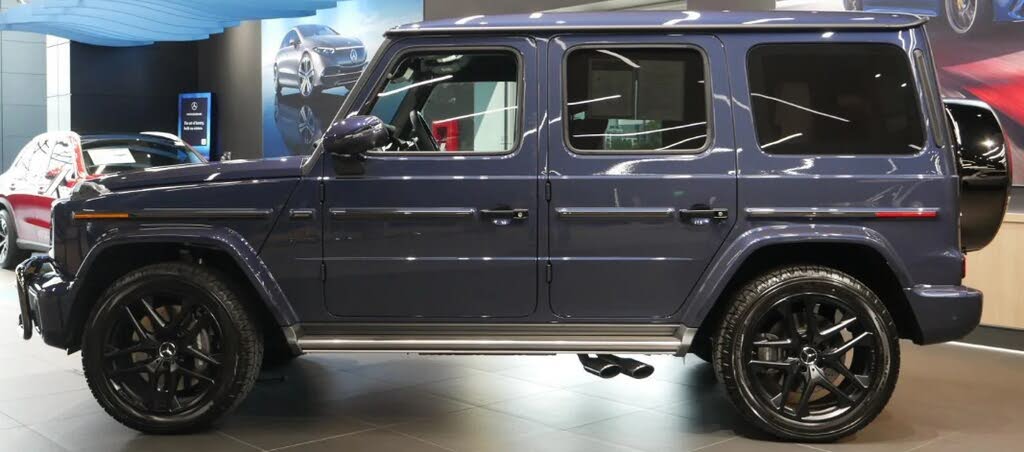 2025 Mercedes-Benz G-Class AMG G 63 4MATIC