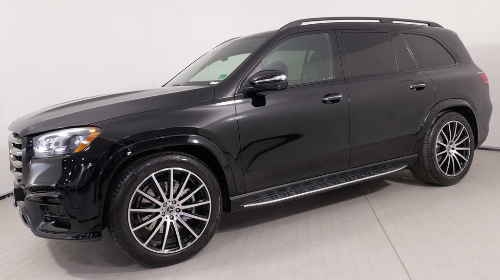 2025 Mercedes-Benz GLS 450 4MATIC