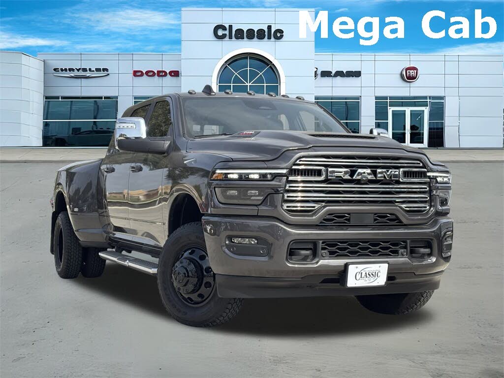 2025 RAM 3500 Laramie Mega Cab DRW 4WD