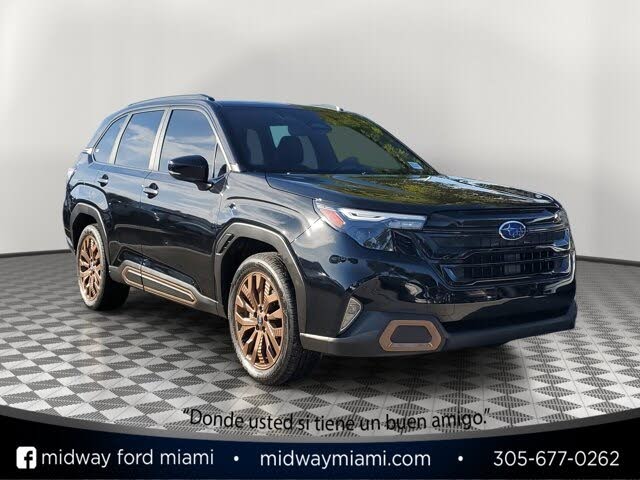 2025 Subaru Forester Sport Crossover AWD