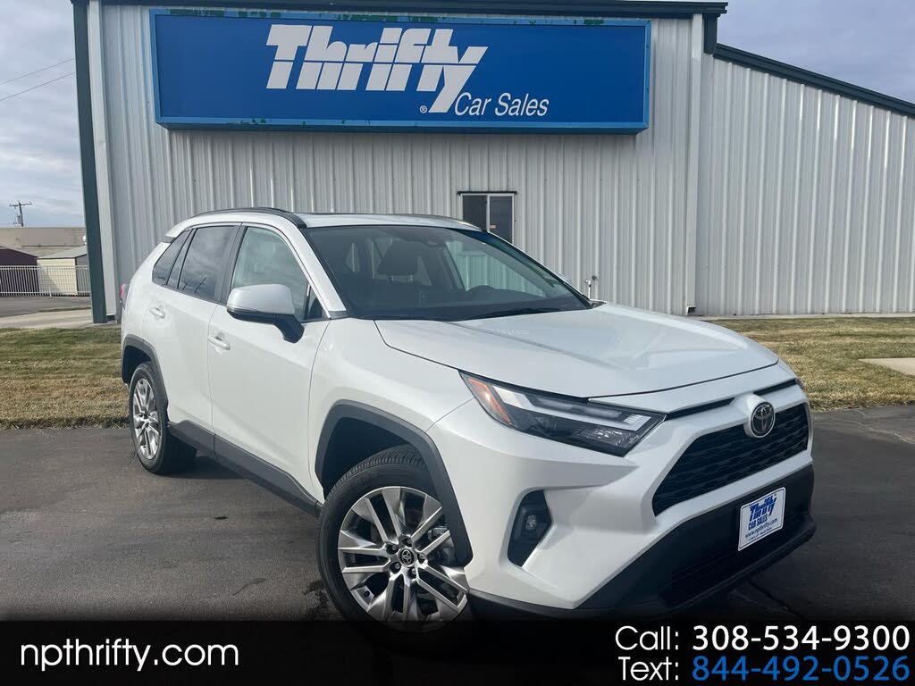 2025 Toyota RAV4 XLE Premium AWD