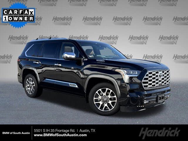 2025 Toyota Sequoia 1794 Edition 4WD