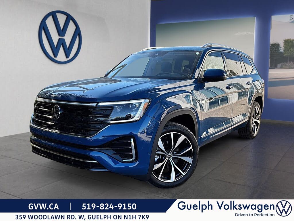 2025 Volkswagen Atlas Execline 4Motion