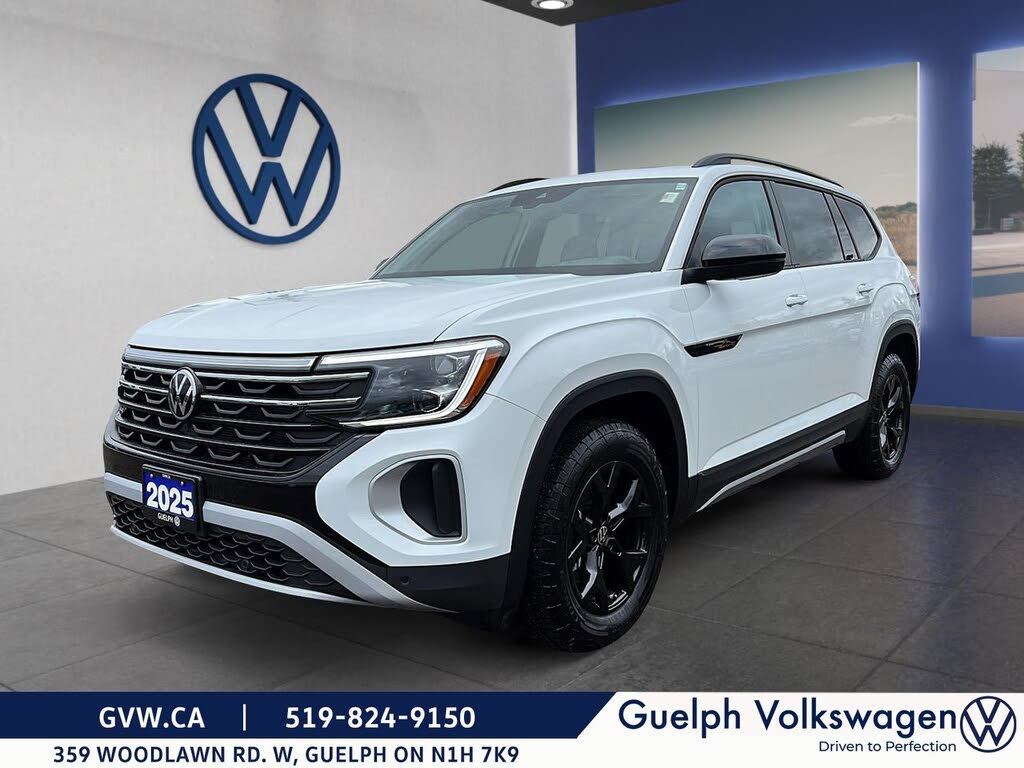 2025 Volkswagen Atlas Peak Edition 4Motion